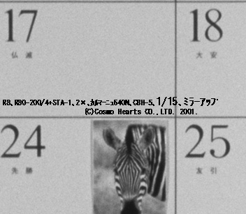 R8  1/15�@�~���[�A�b�v